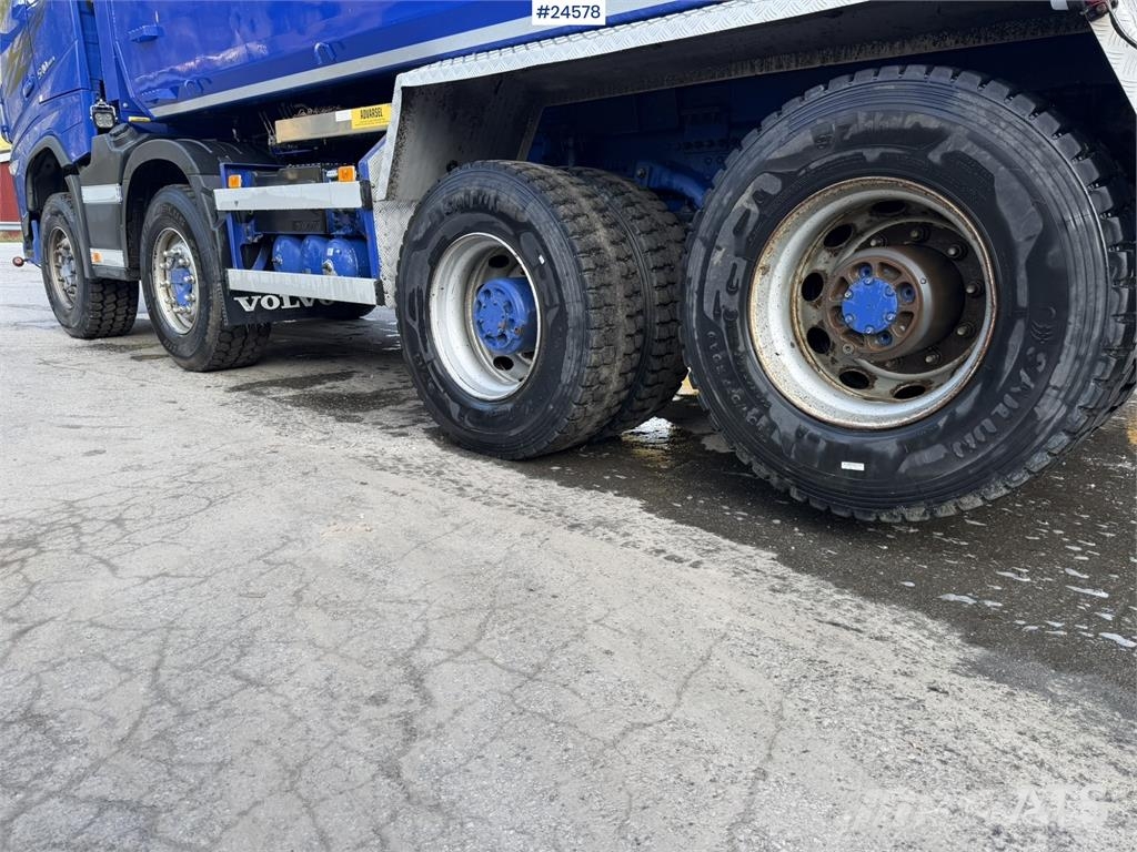 Volvo FH540 8x4 tipper Kiperi kamioni