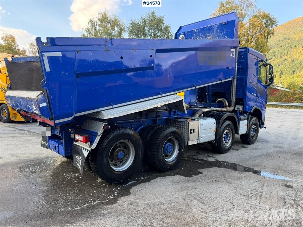 Volvo FH540 8x4 tipper Kiperi kamioni