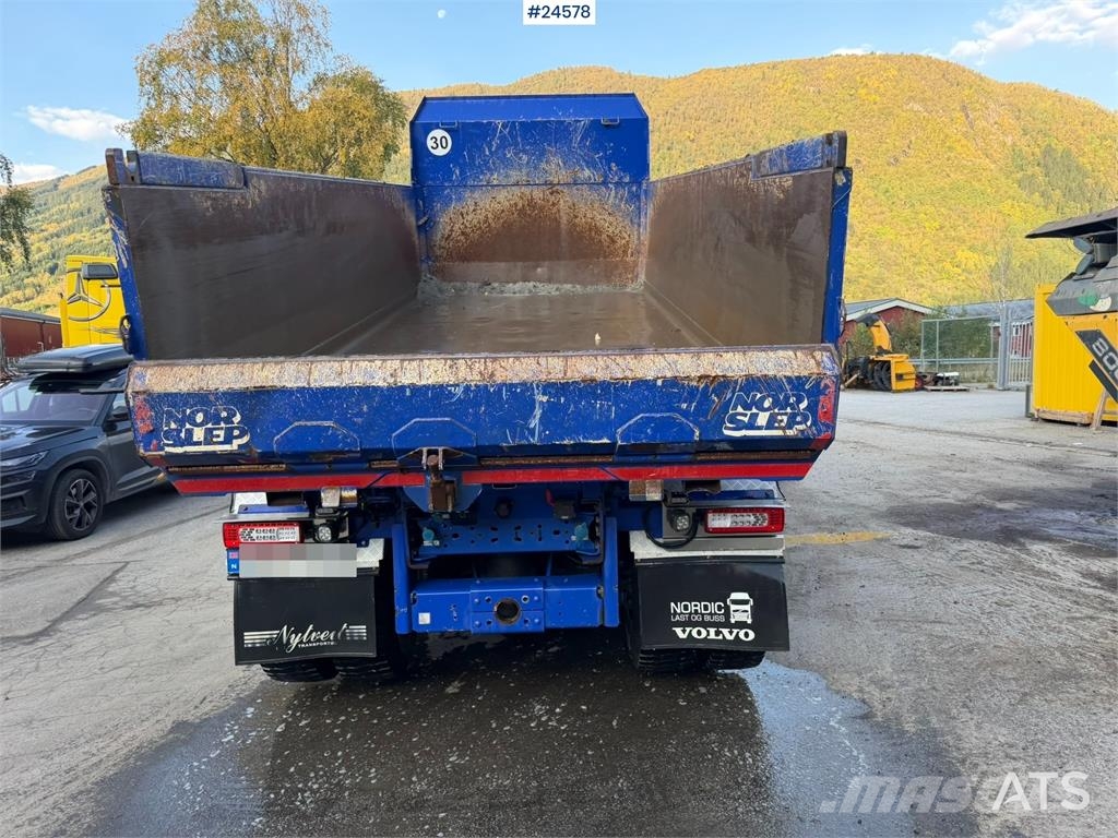 Volvo FH540 8x4 tipper Kiperi kamioni