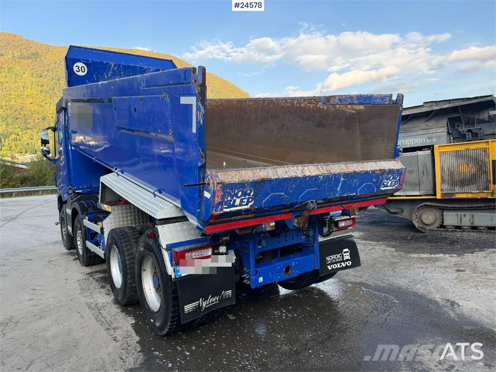 Volvo FH540 8x4 tipper Kiperi kamioni
