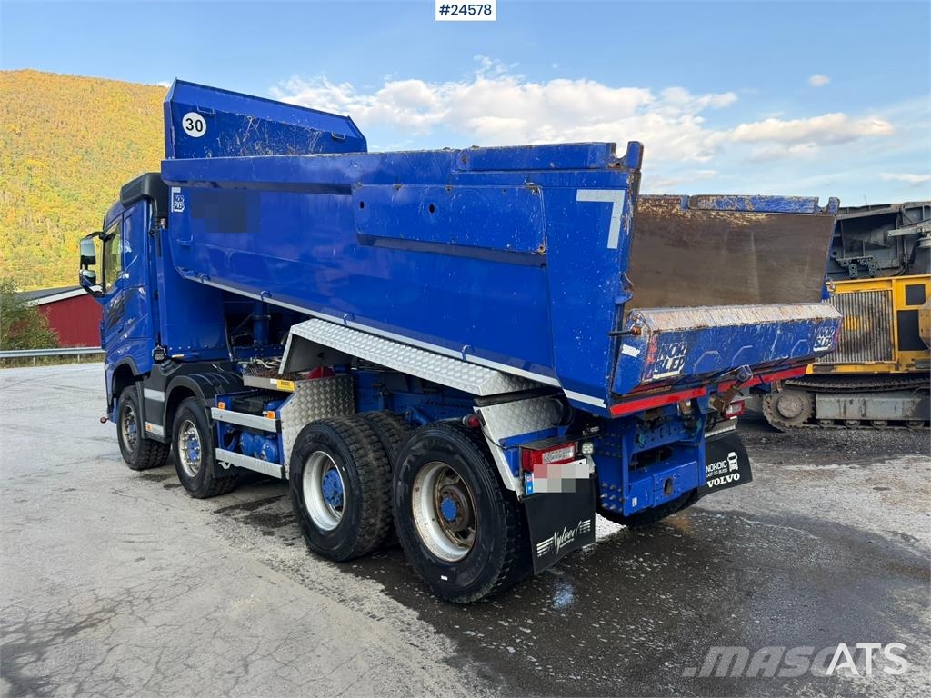Volvo FH540 8x4 tipper Kiperi kamioni
