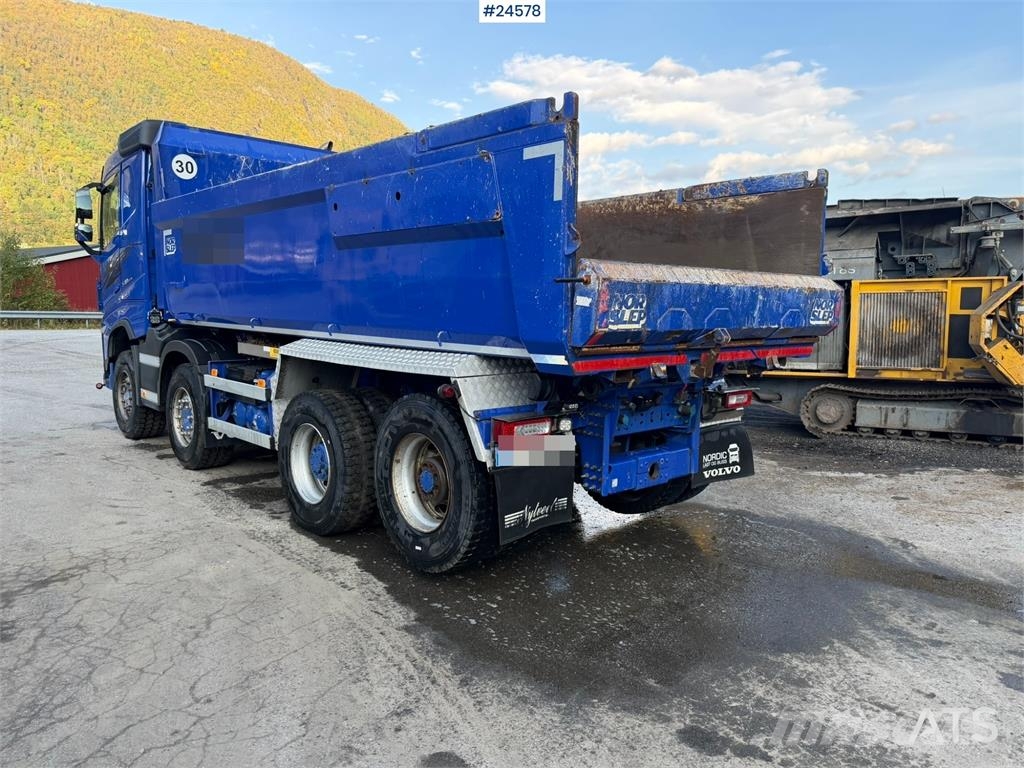 Volvo FH540 8x4 tipper Kiperi kamioni