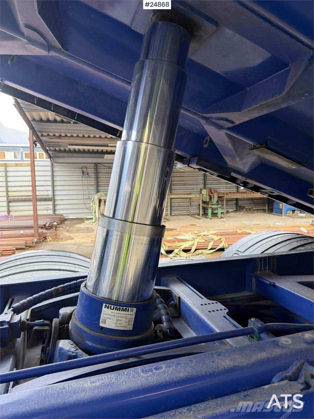 Volvo FH540 8x4 Tridem Crane Truck with Palfinger 37 tm Автокранове