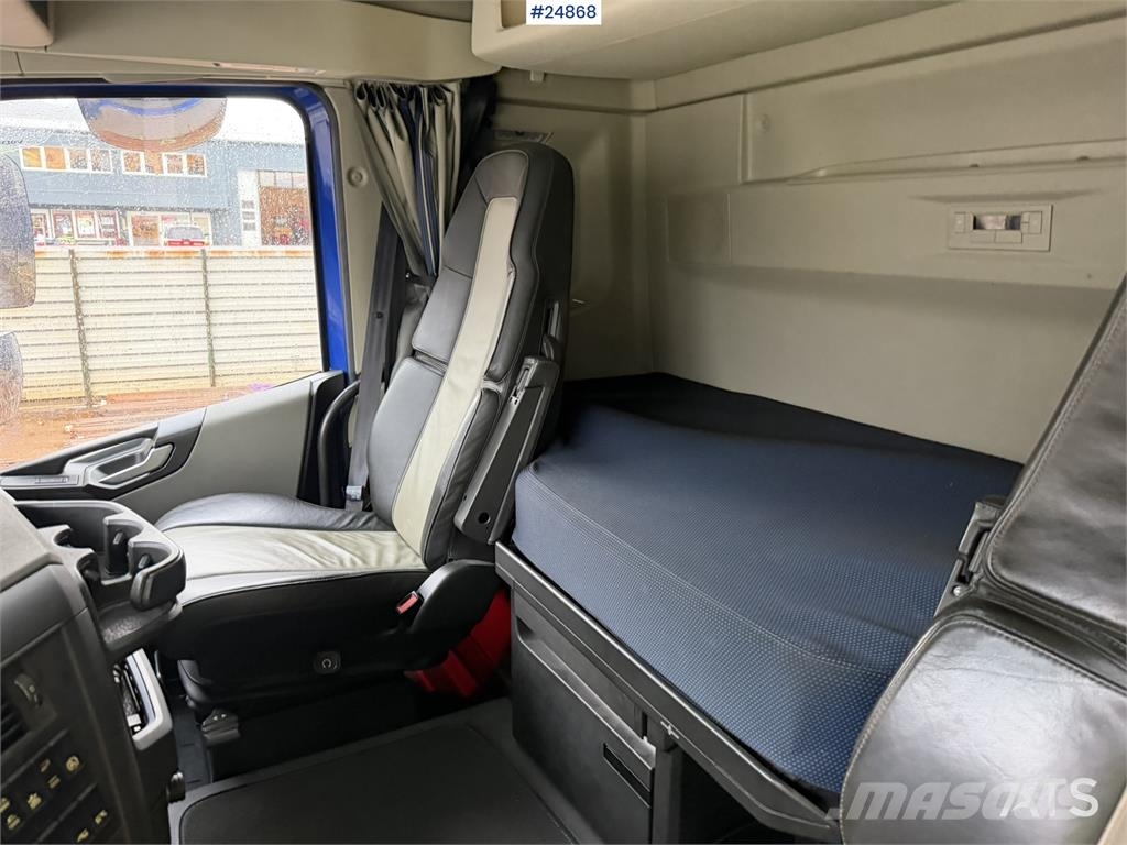 Volvo FH540 8x4 Tridem Crane Truck with Palfinger 37 tm Автокранове