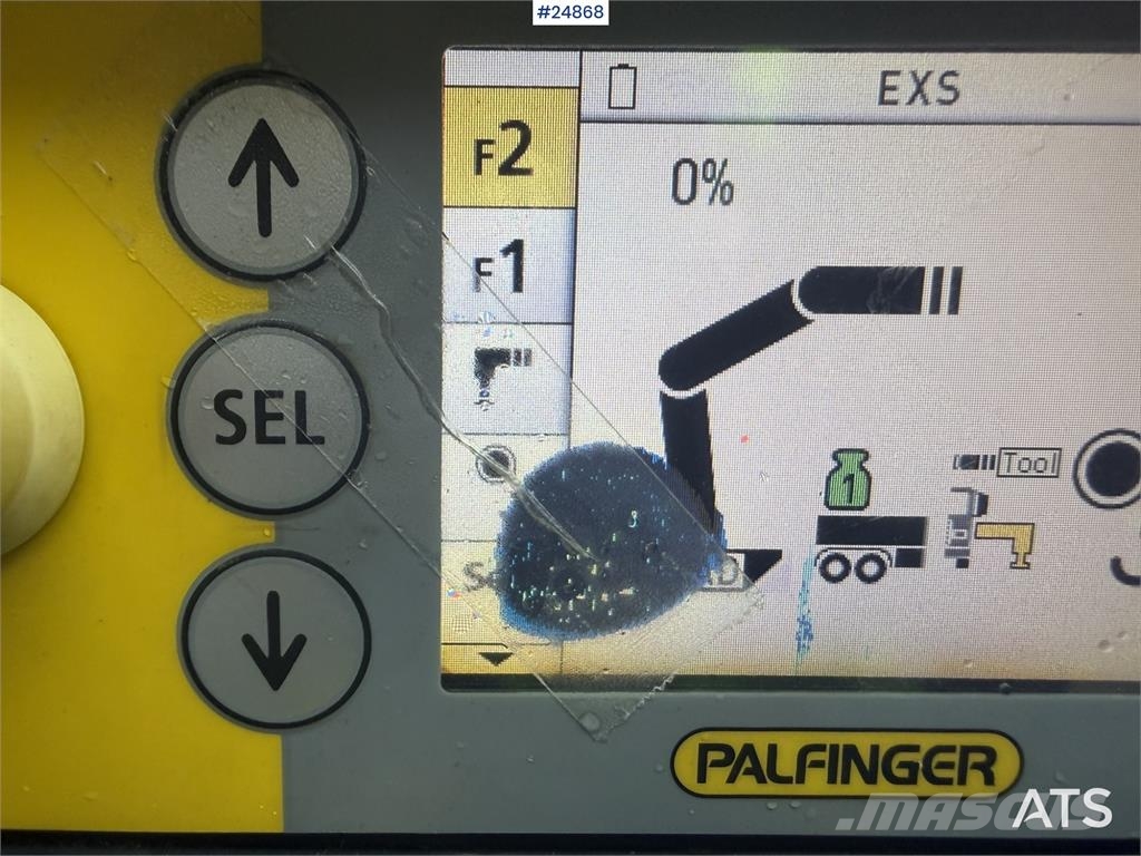 Volvo FH540 8x4 Tridem Crane Truck with Palfinger 37 tm Автокранове