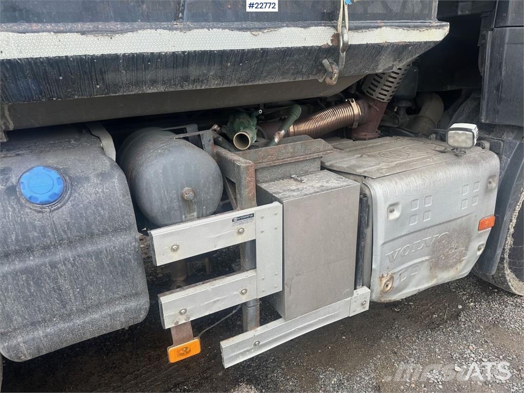 Volvo FH540 plow rigged 6x4 tipper truck w/ planer blade Tipper trucks