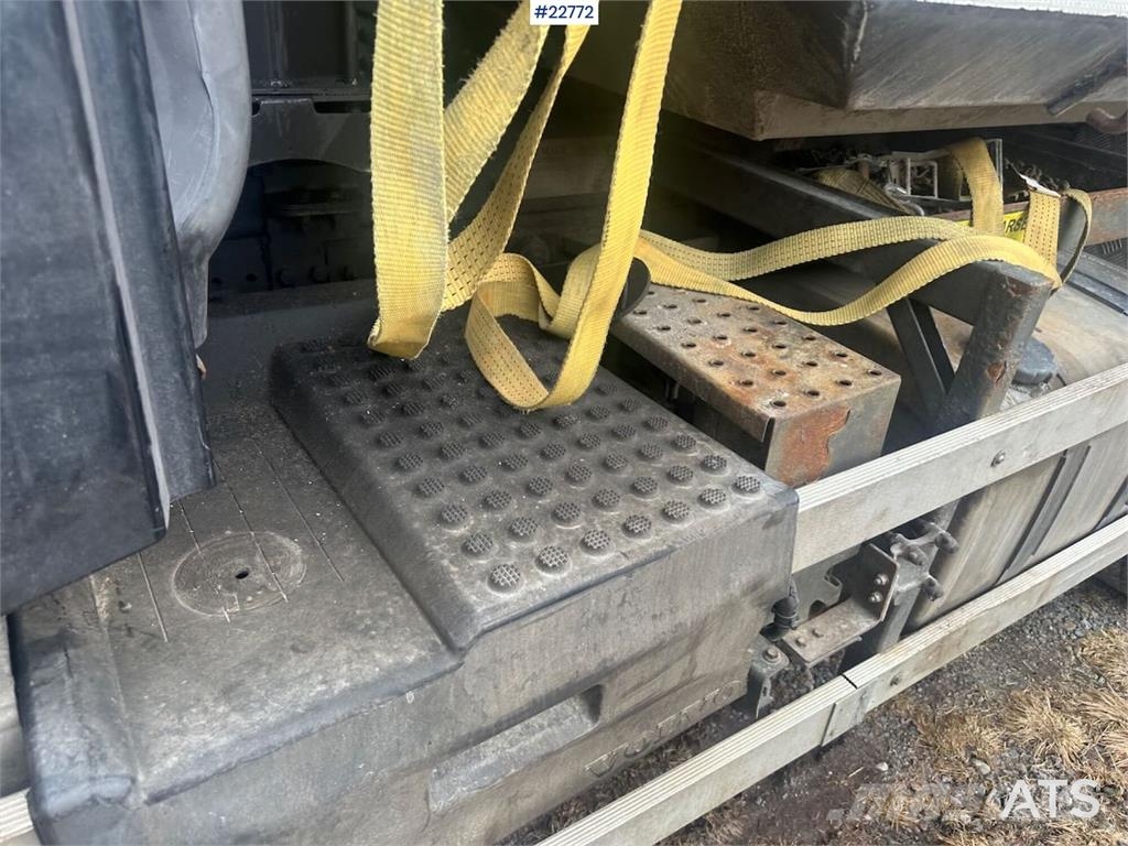 Volvo FH540 plow rigged 6x4 tipper truck w/ planer blade Tipper trucks