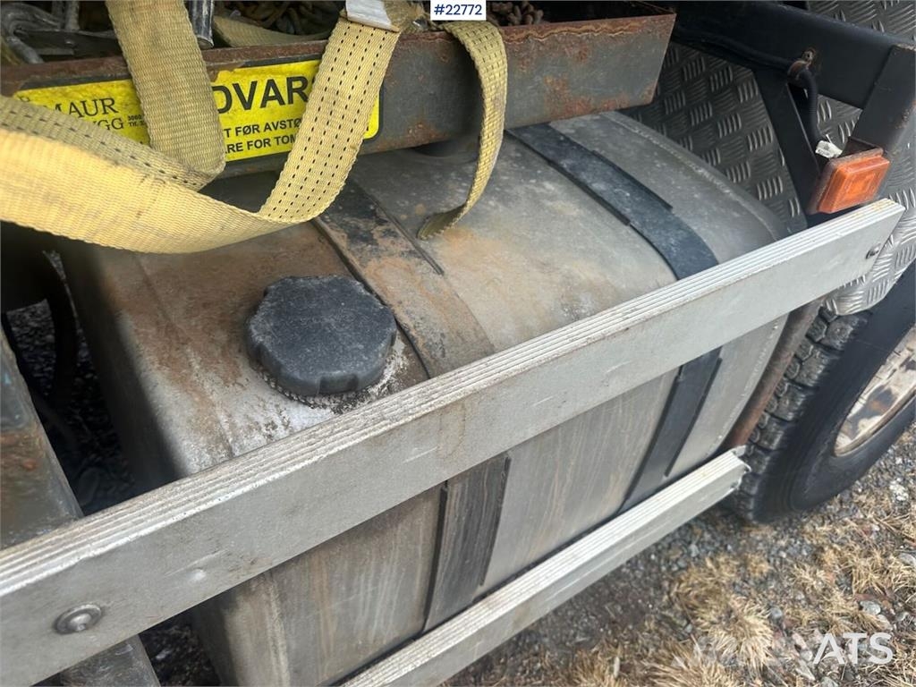 Volvo FH540 plow rigged 6x4 tipper truck w/ planer blade Tipper trucks