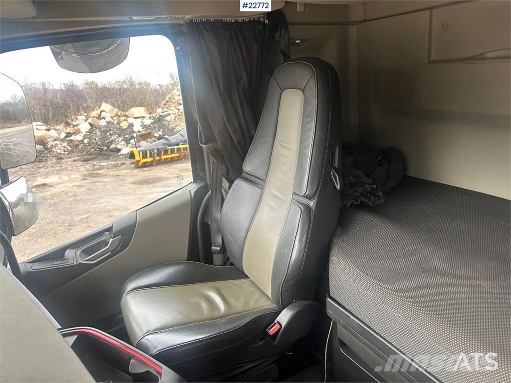 Volvo FH540 plow rigged 6x4 tipper truck w/ planer blade Tipper trucks