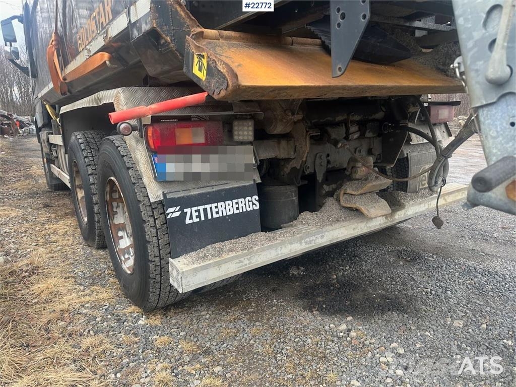 Volvo FH540 plow rigged 6x4 tipper truck w/ planer blade Tipper trucks