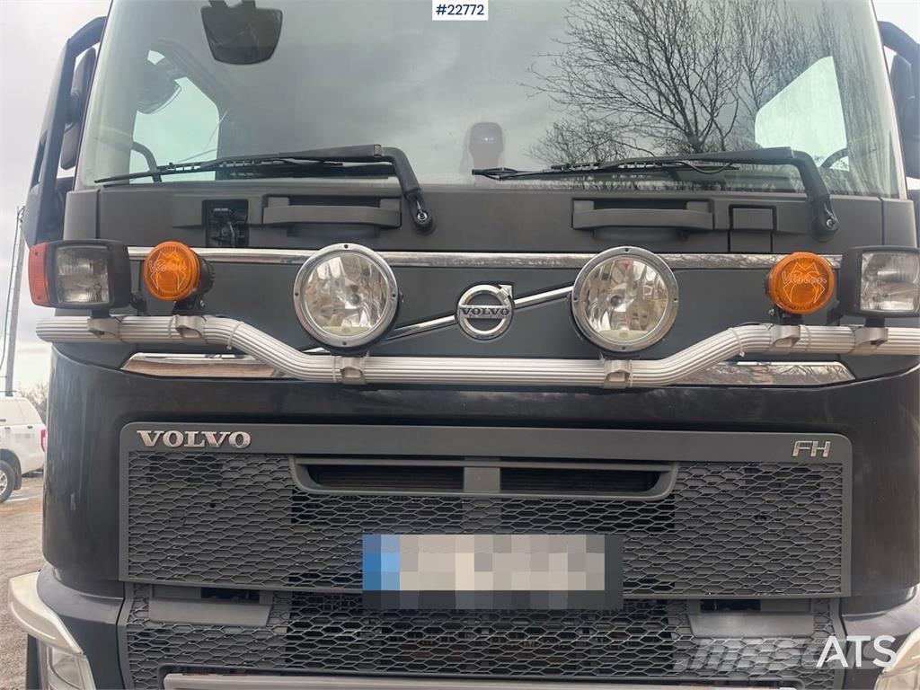 Volvo FH540 plow rigged 6x4 tipper truck w/ planer blade Tipper trucks