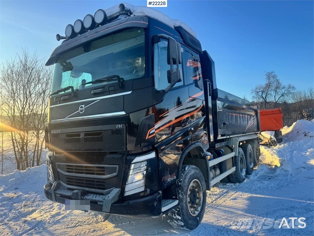 Volvo FH540 Tridem Tipper Truck – Prepared for Snow Plou 傾卸式卡車