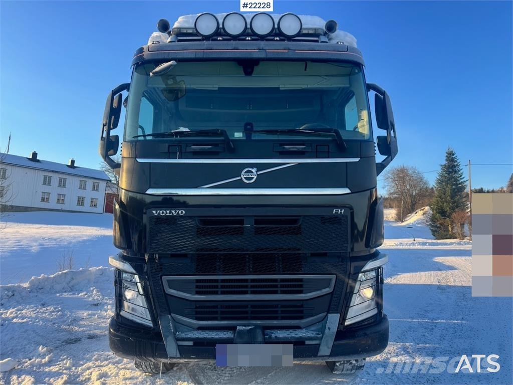 Volvo FH540 Tridem Tipper Truck – Prepared for Snow Plou 傾卸式卡車