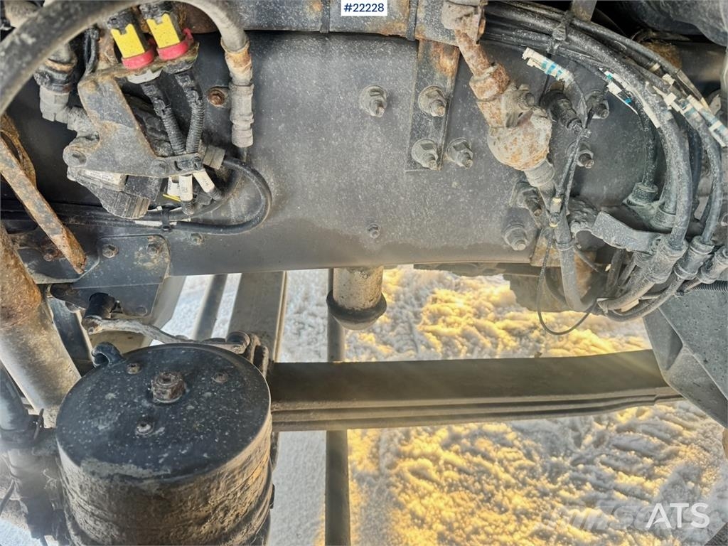 Volvo FH540 Tridem Tipper Truck – Prepared for Snow Plou 傾卸式卡車