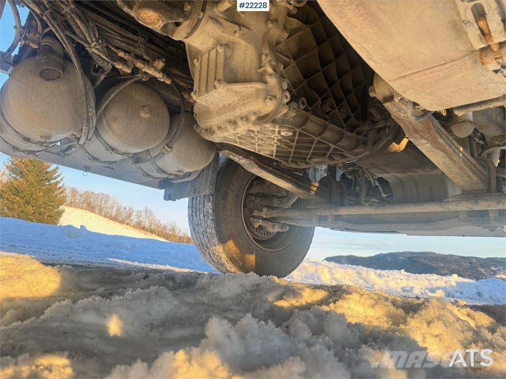 Volvo FH540 Tridem Tipper Truck – Prepared for Snow Plou 傾卸式卡車