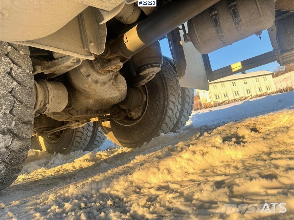 Volvo FH540 Tridem Tipper Truck – Prepared for Snow Plou 傾卸式卡車