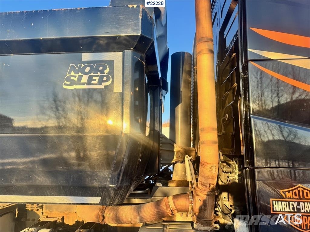 Volvo FH540 Tridem Tipper Truck – Prepared for Snow Plou 傾卸式卡車