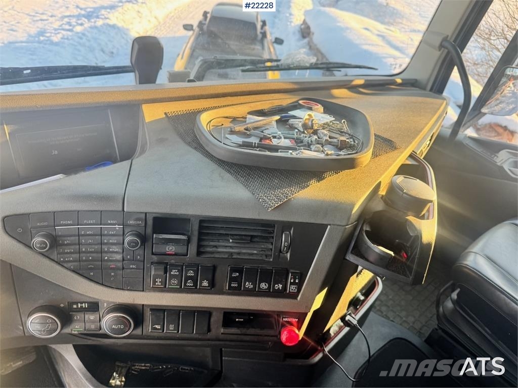 Volvo FH540 Tridem Tipper Truck – Prepared for Snow Plou 傾卸式卡車