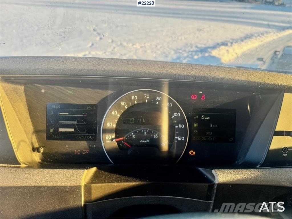 Volvo FH540 Tridem Tipper Truck – Prepared for Snow Plou 傾卸式卡車