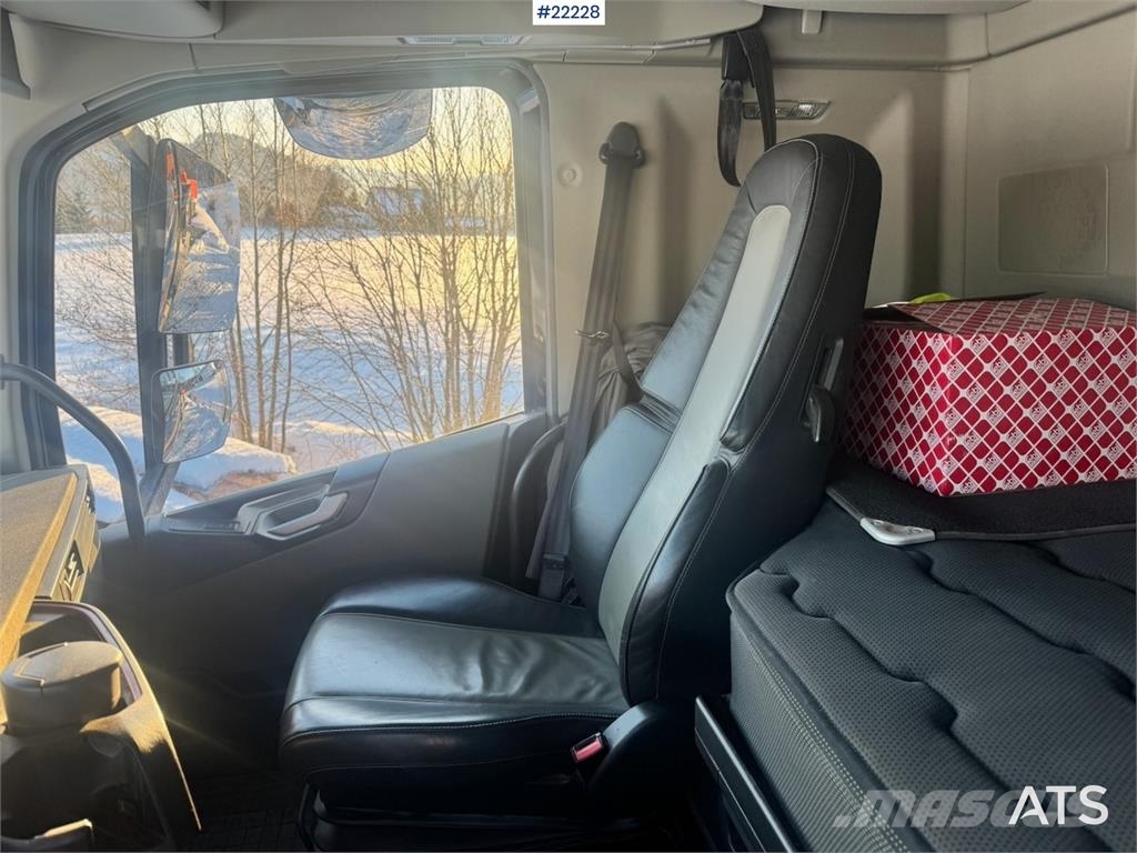 Volvo FH540 Tridem Tipper Truck – Prepared for Snow Plou 傾卸式卡車
