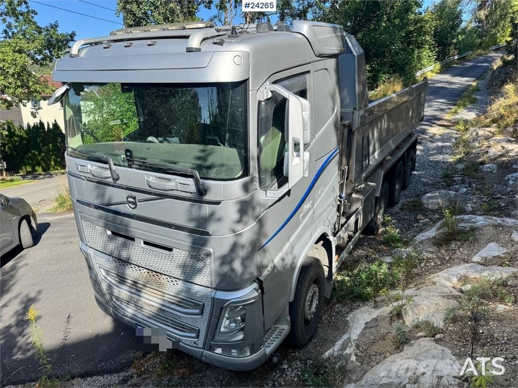Volvo FH540 Tridem Tipper Truck WATCH VIDEO 自卸式货车