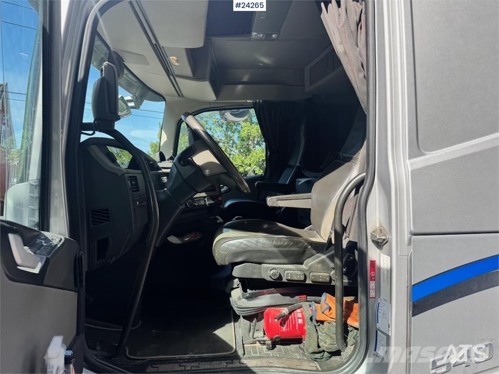 Volvo FH540 Tridem Tipper Truck WATCH VIDEO 自卸式货车