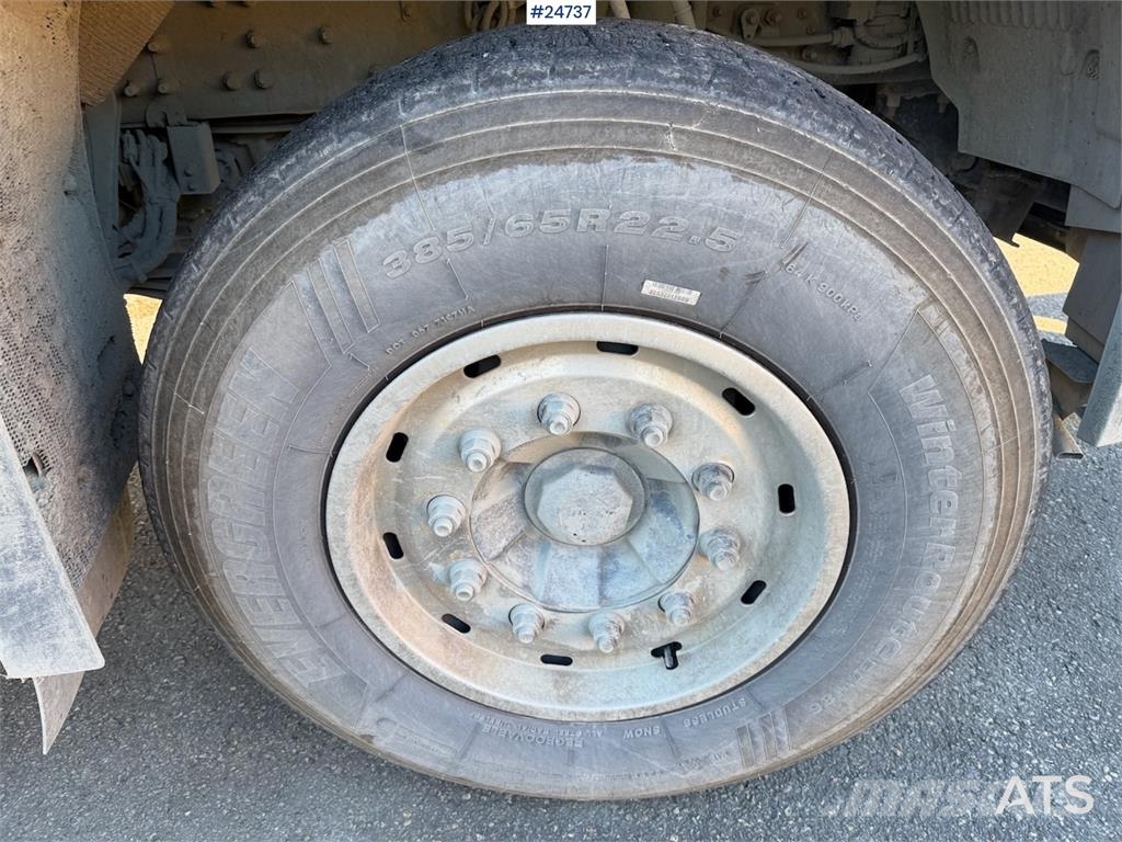 Volvo FH540 Tridem Tipper Truck Kiperi kamioni