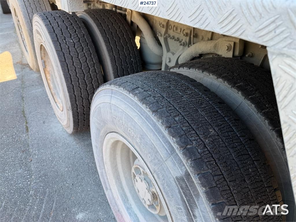 Volvo FH540 Tridem Tipper Truck Kiperi kamioni