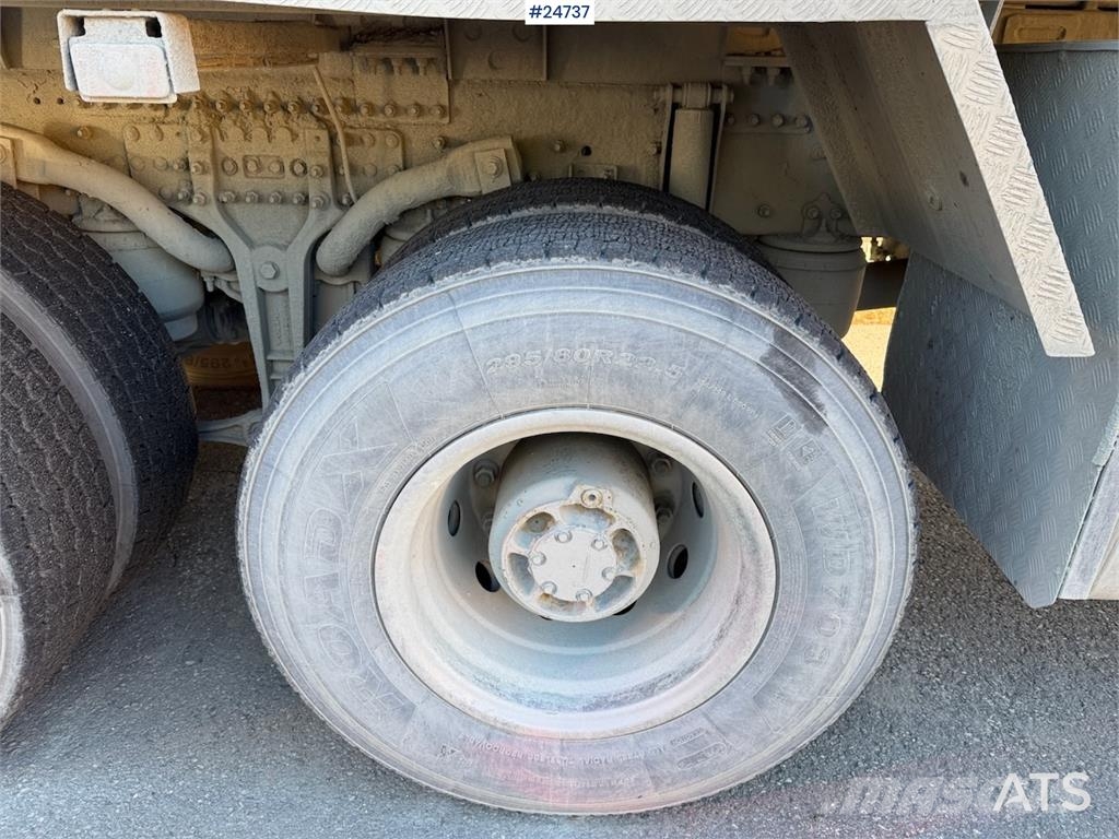 Volvo FH540 Tridem Tipper Truck Kiperi kamioni