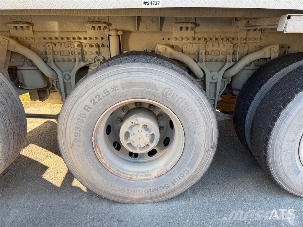 Volvo FH540 Tridem Tipper Truck Kiperi kamioni