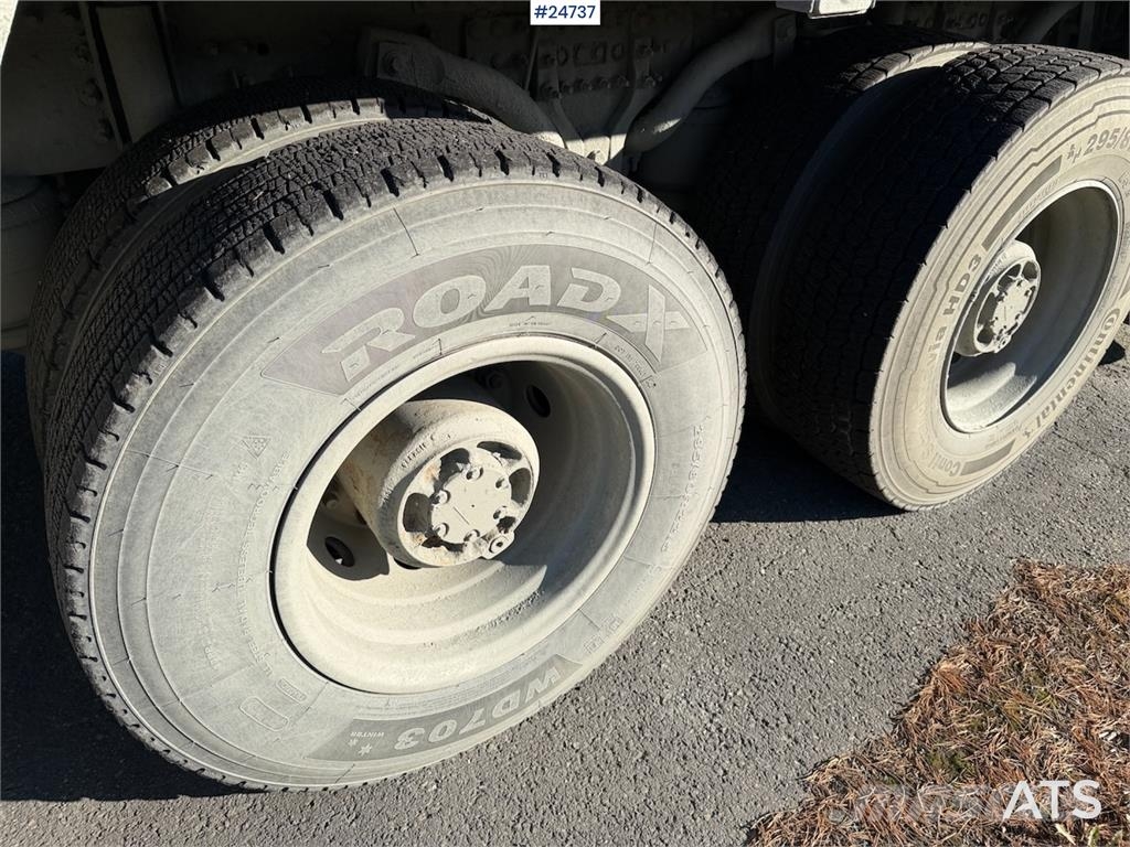 Volvo FH540 Tridem Tipper Truck Kiperi kamioni
