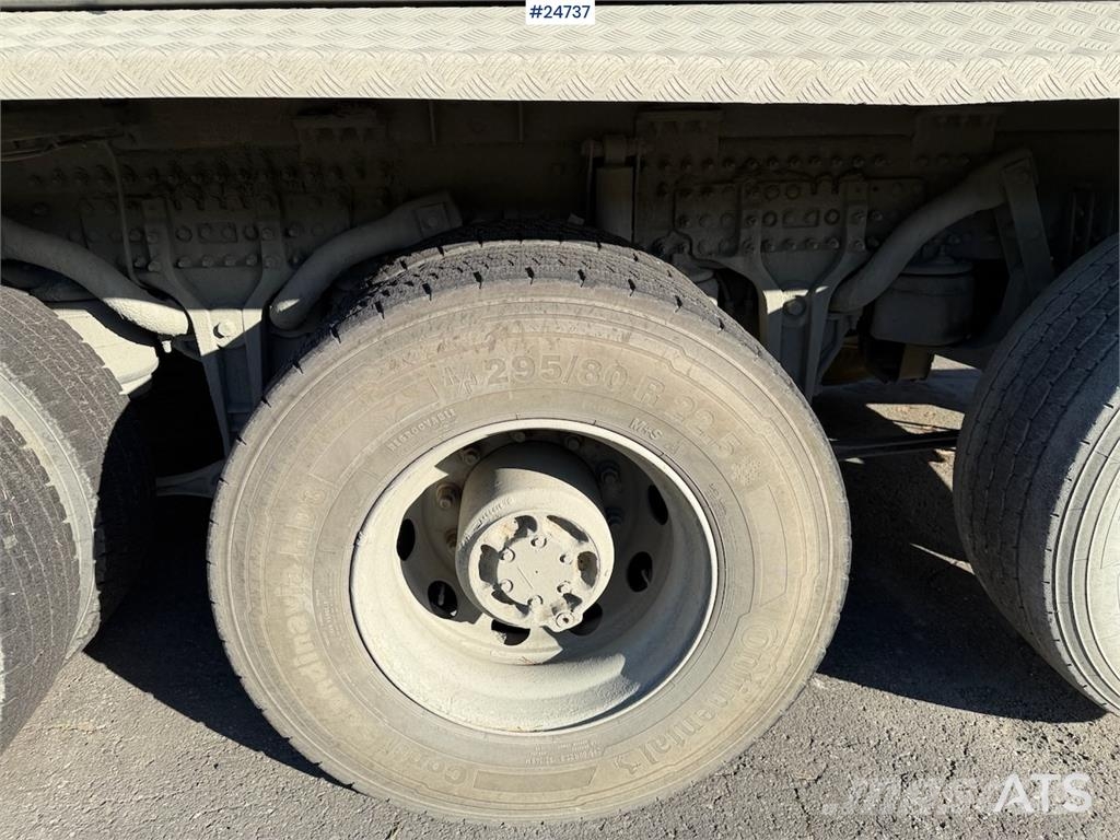 Volvo FH540 Tridem Tipper Truck Kiperi kamioni