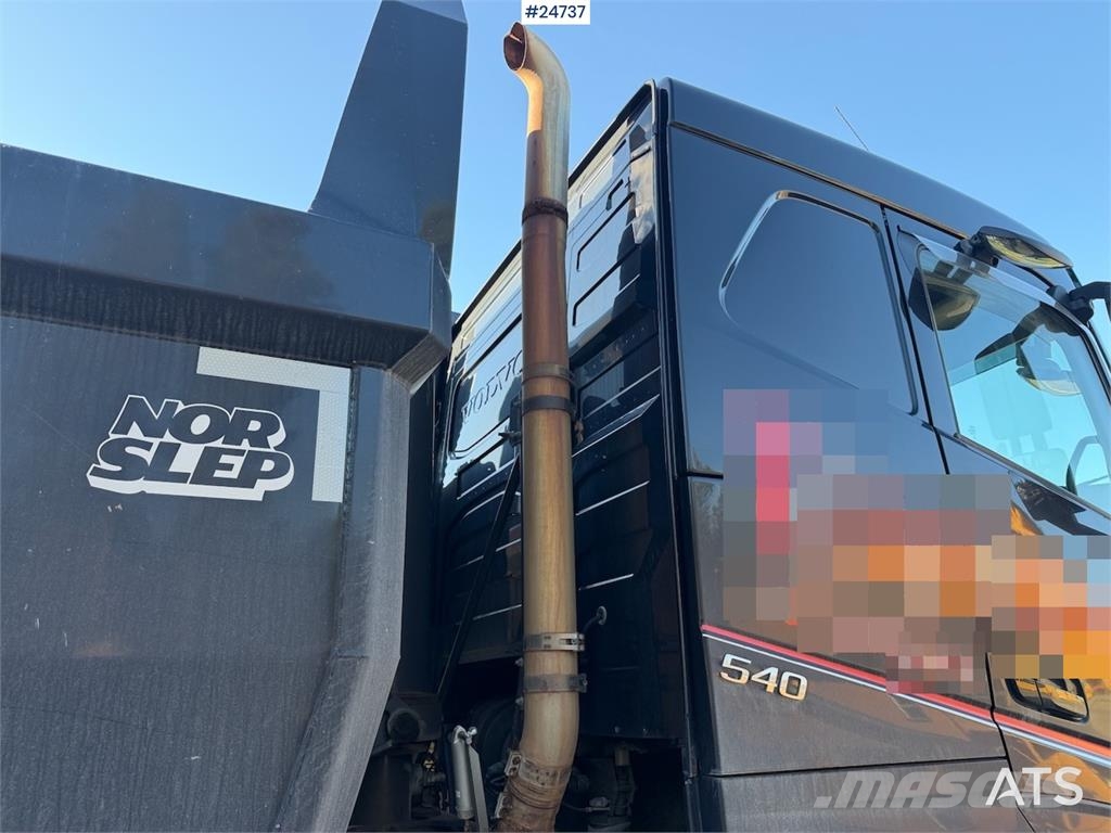 Volvo FH540 Tridem Tipper Truck Kiperi kamioni