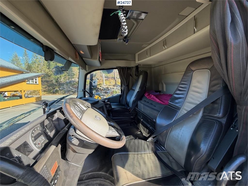 Volvo FH540 Tridem Tipper Truck Kiperi kamioni