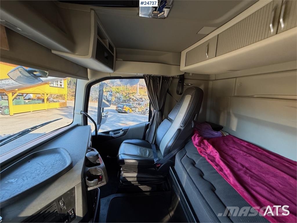 Volvo FH540 Tridem Tipper Truck Kiperi kamioni