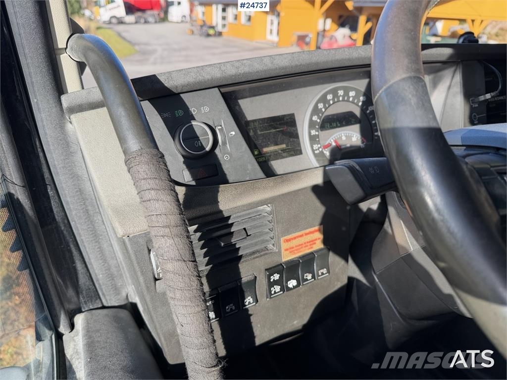 Volvo FH540 Tridem Tipper Truck Kiperi kamioni