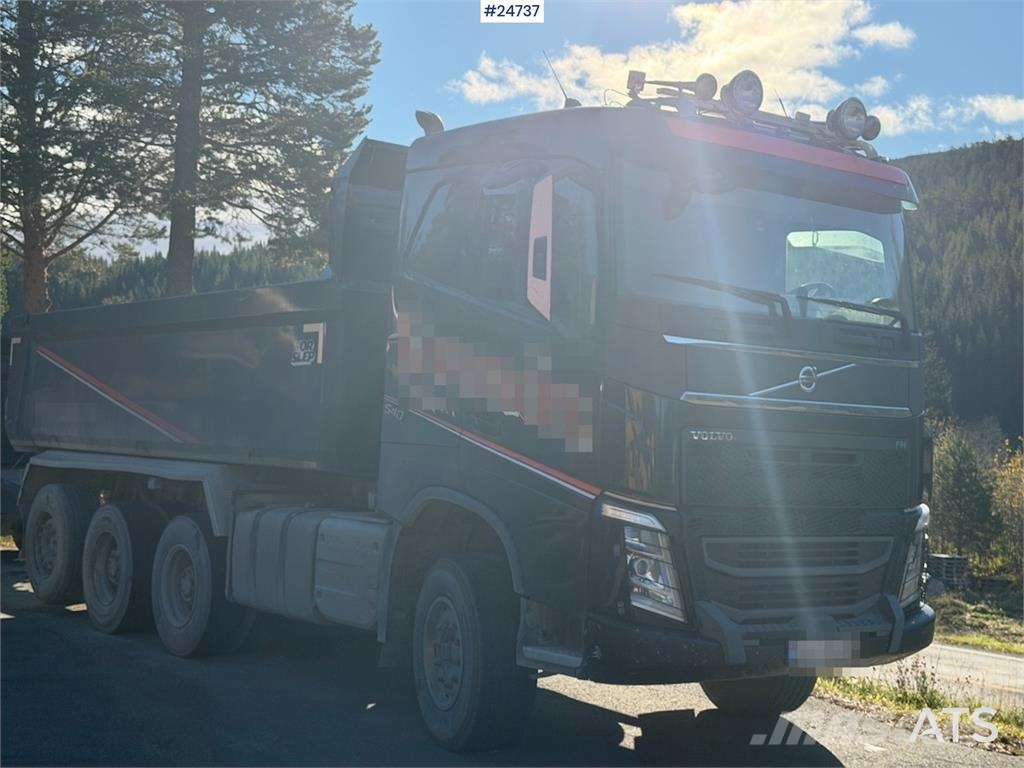 Volvo FH540 Tridem Tipper Truck Kiperi kamioni