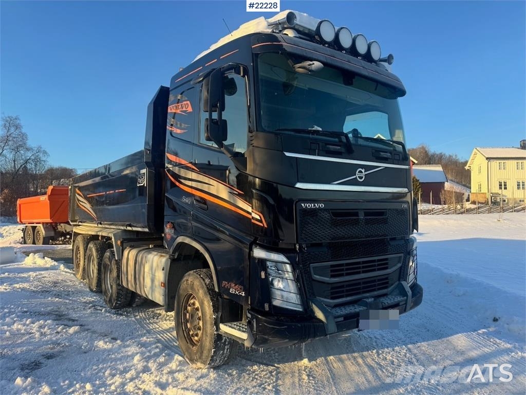 Volvo FH540 Tridem Tipper Truck – Prepared for Snow Plou 傾卸式卡車