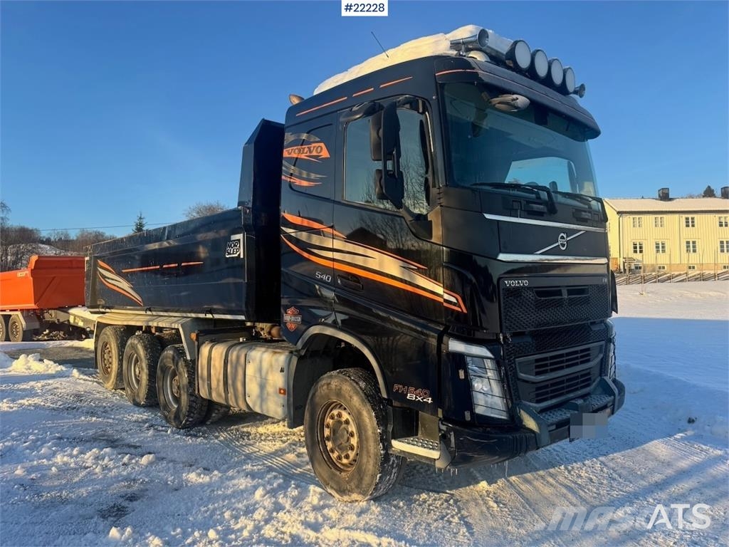 Volvo FH540 Tridem Tipper Truck – Prepared for Snow Plou 傾卸式卡車