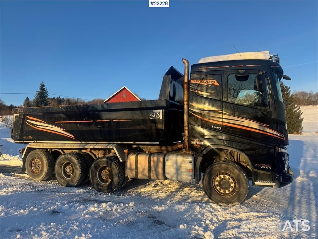 Volvo FH540 Tridem Tipper Truck – Prepared for Snow Plou 傾卸式卡車