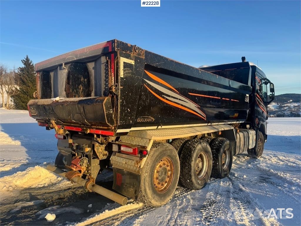 Volvo FH540 Tridem Tipper Truck – Prepared for Snow Plou 傾卸式卡車