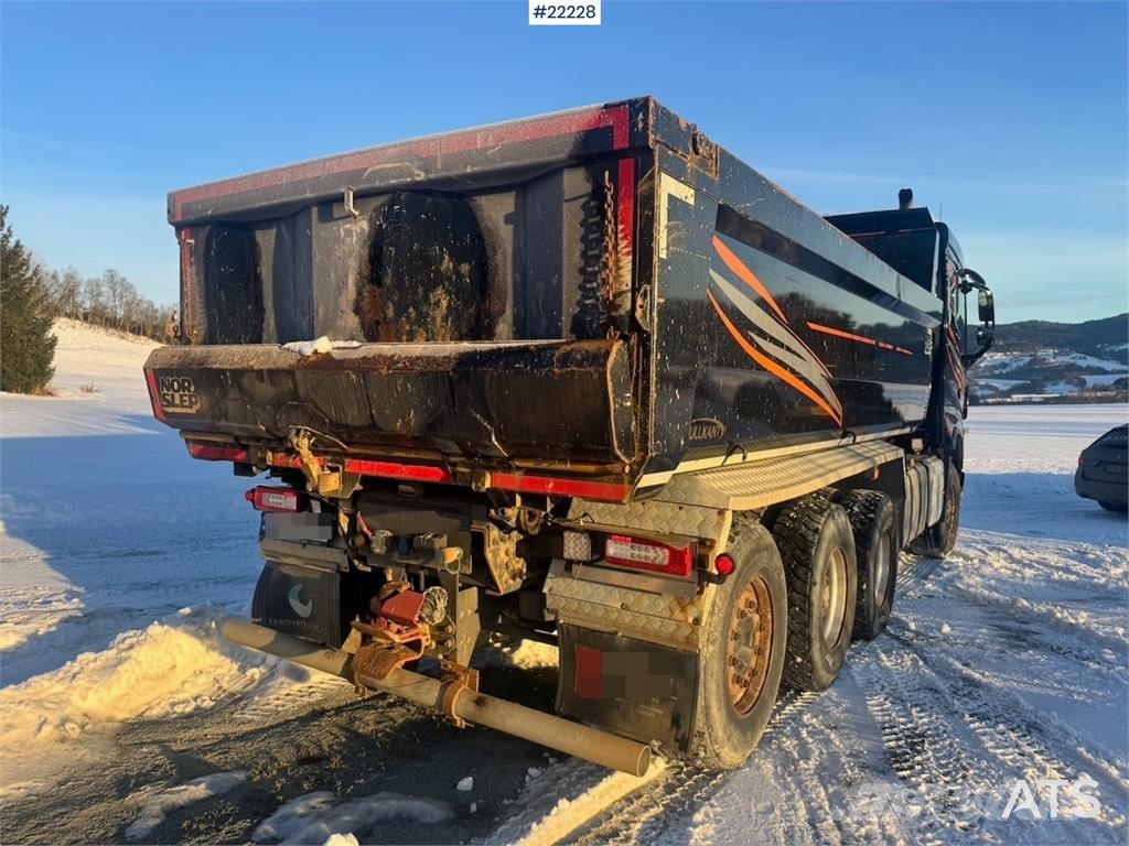 Volvo FH540 Tridem Tipper Truck – Prepared for Snow Plou 傾卸式卡車