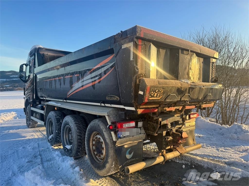 Volvo FH540 Tridem Tipper Truck – Prepared for Snow Plou 傾卸式卡車