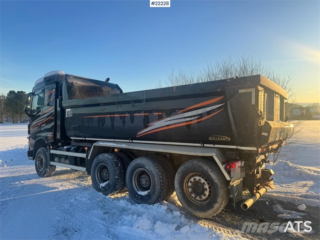 Volvo FH540 Tridem Tipper Truck – Prepared for Snow Plou 傾卸式卡車