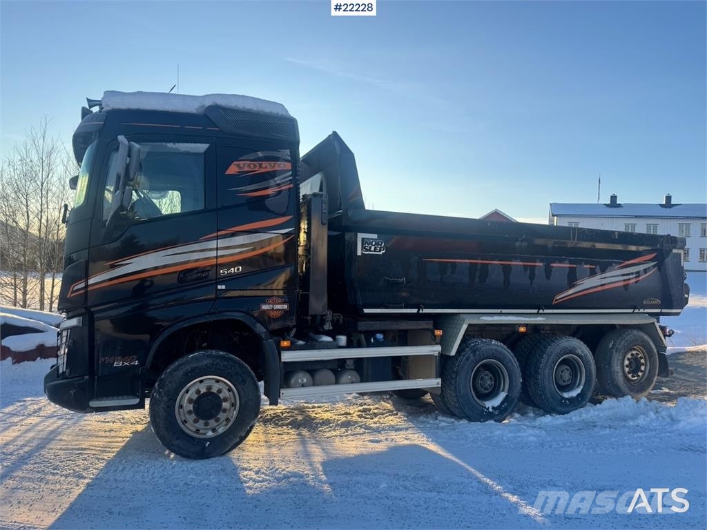 Volvo FH540 Tridem Tipper Truck – Prepared for Snow Plou 傾卸式卡車