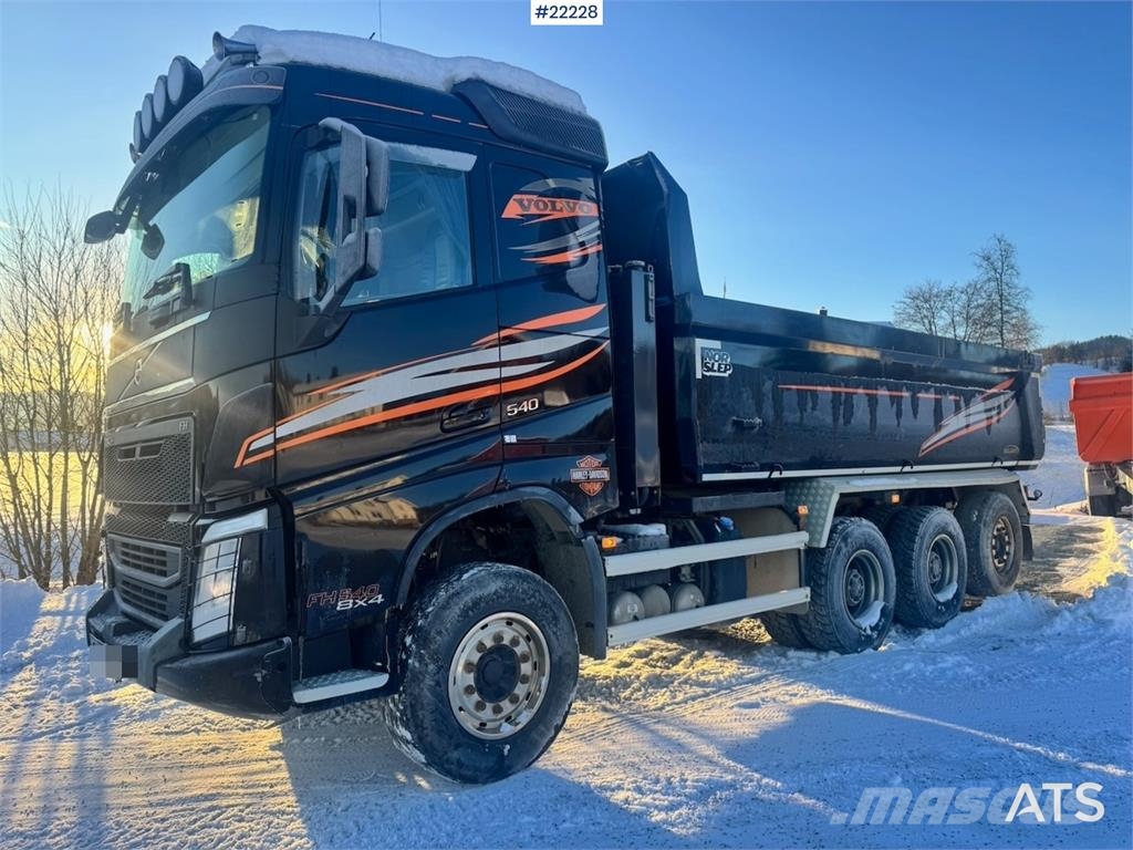 Volvo FH540 Tridem Tipper Truck – Prepared for Snow Plou 傾卸式卡車