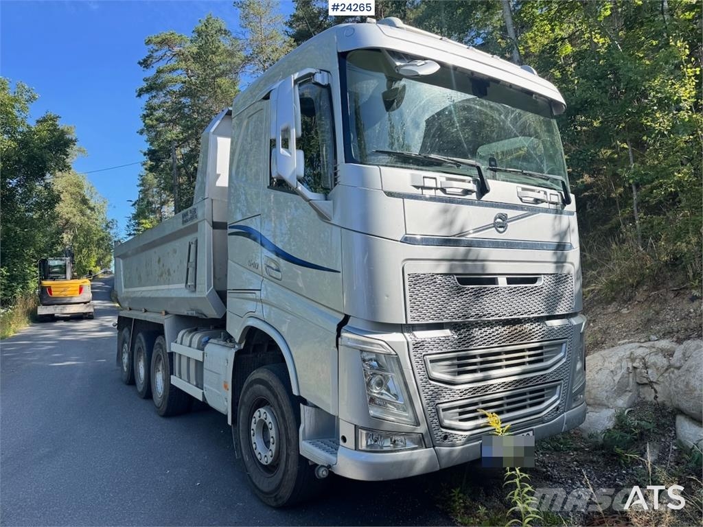 Volvo FH540 Tridem Tipper Truck WATCH VIDEO 自卸式货车
