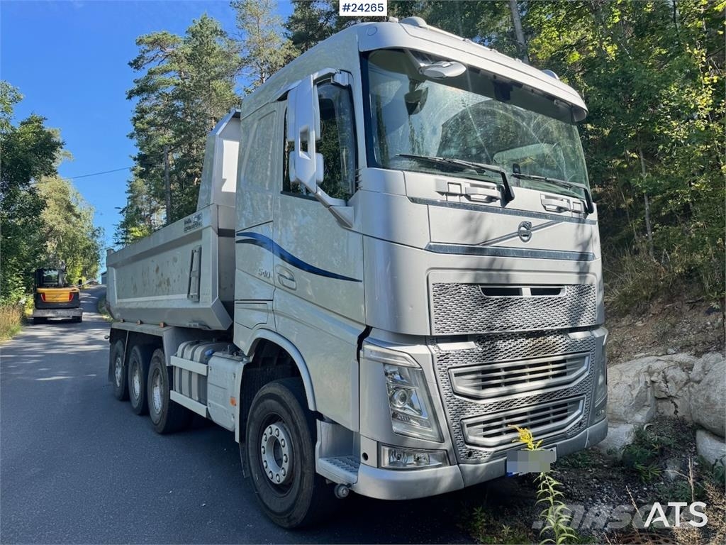 Volvo FH540 Tridem Tipper Truck WATCH VIDEO 自卸式货车