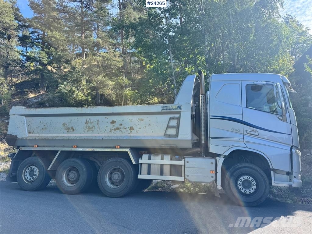 Volvo FH540 Tridem Tipper Truck WATCH VIDEO 自卸式货车