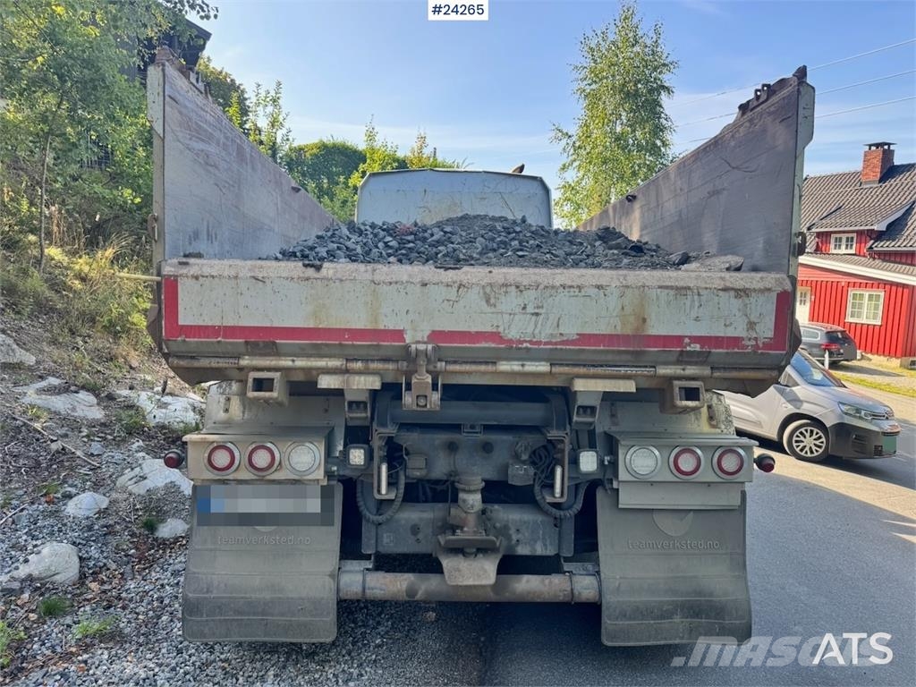 Volvo FH540 Tridem Tipper Truck WATCH VIDEO 自卸式货车